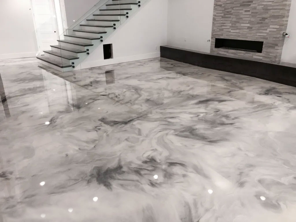 Showroom Epoxy Finish – Sydney CBD 