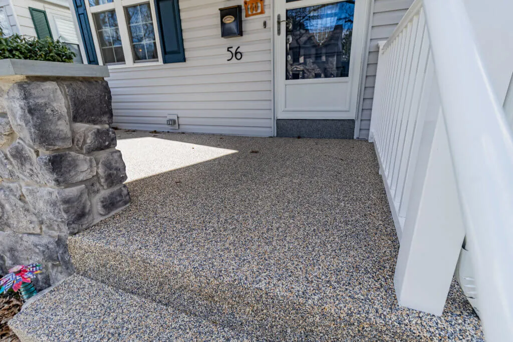 Patio Epoxy Flooring