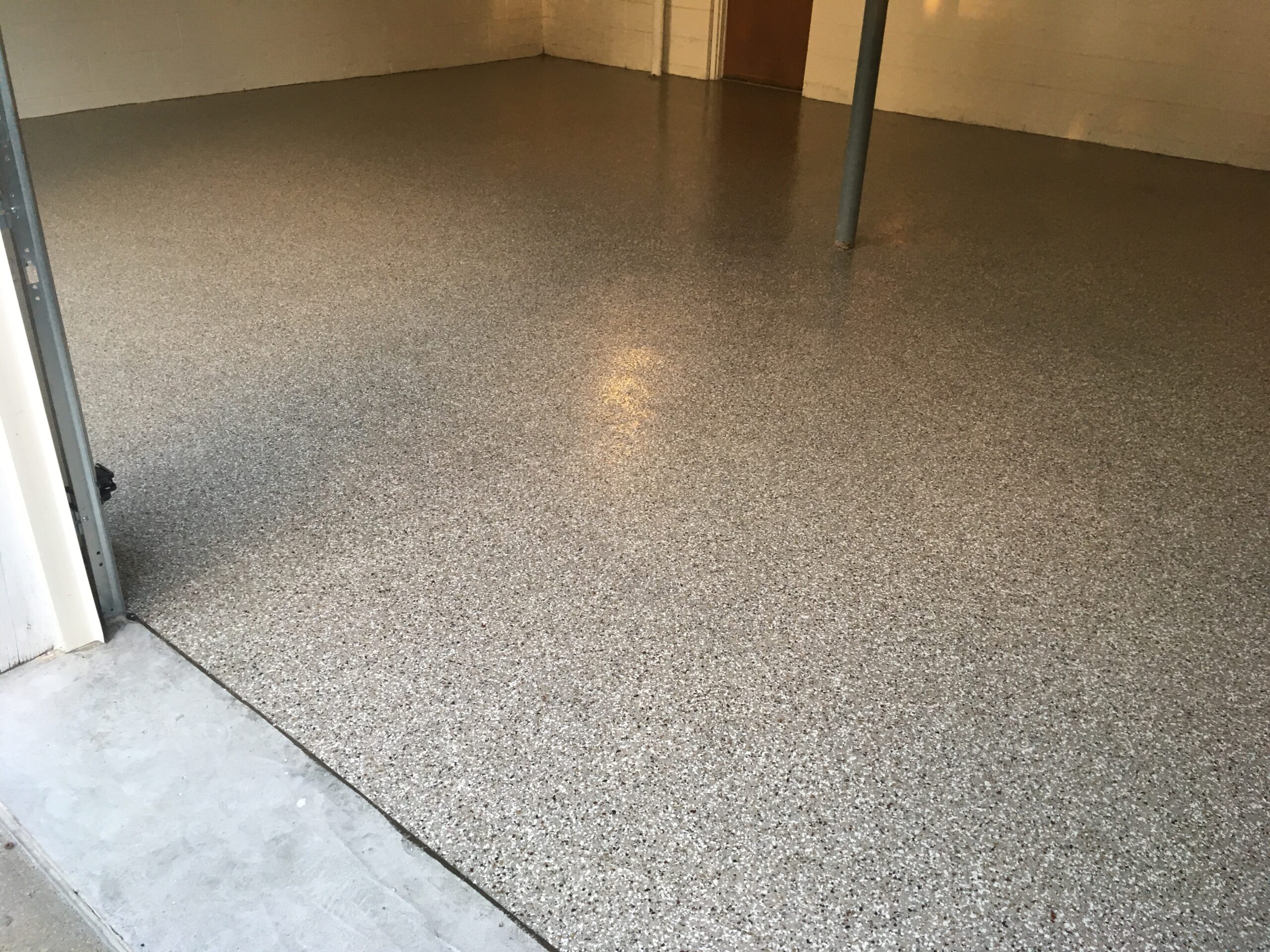 Creekbed Epoxy Garage Floor